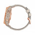 Часы Garmin Fenix 7S Sapphire Solar титановый цвета розовое золото с песчаным кожаным ремешком Часы Garmin Fenix 7S Sapphire Solar титановый цвета розовое золото с песчаным кожаным ремешком