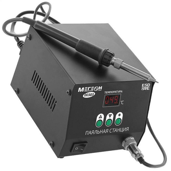 Индукционная паяльная станция МЕГЕОН 00303 Индукционная паяльная станция МЕГЕОН 00303