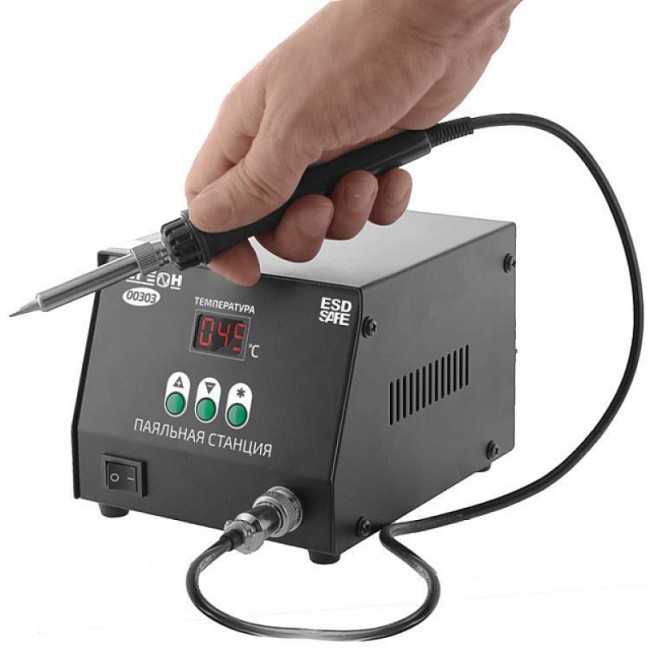 Индукционная паяльная станция МЕГЕОН 00303 Индукционная паяльная станция МЕГЕОН 00303