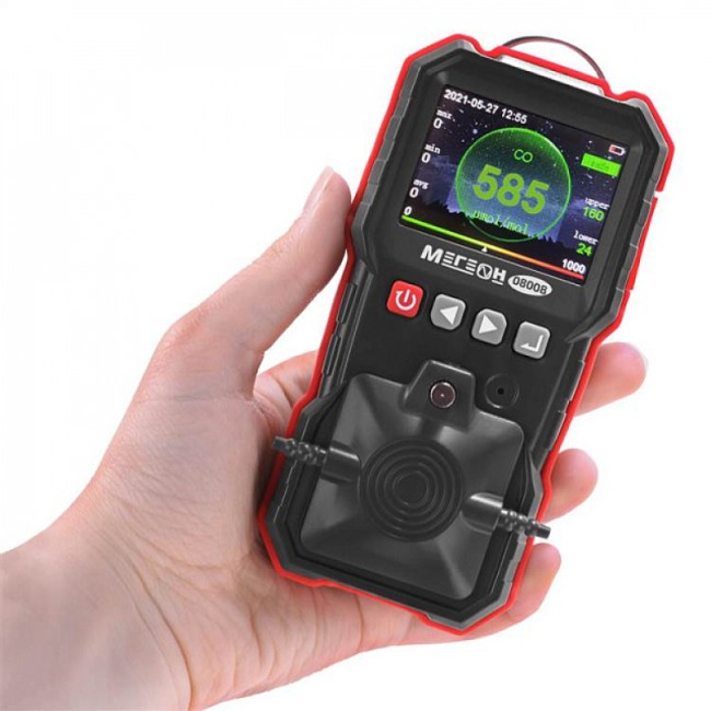 Газоанализатор (измеритель концентрации угарного газа) МЕГЕОН 08008 Газоанализатор (измеритель концентрации угарного газа) МЕГЕОН 08008