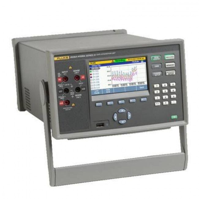 Система сбора данных Fluke 2638A/40 220 Hydra Series III Система сбора данных Fluke 2638A/40 220 Hydra Series III