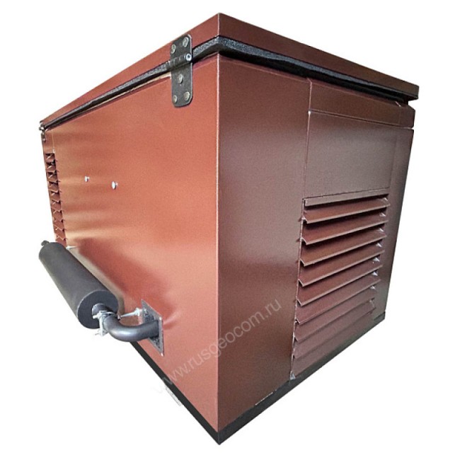 Супертихий зимний кожух для генератора 1400SS RAL 8017 Супертихий зимний кожух для генератора 1400SS RAL 8017