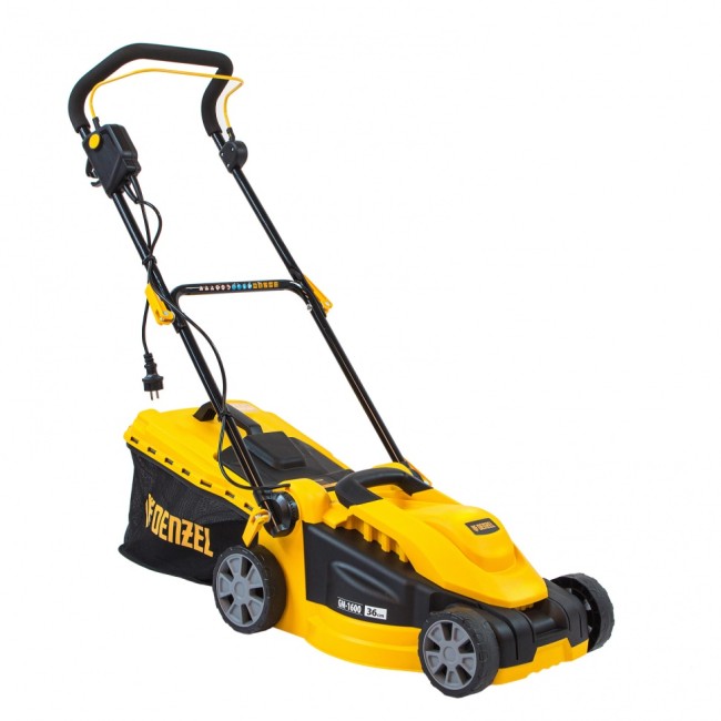 Газонокосилка электрическая GM-1600 Denzel Газонокосилка электрическая GM-1600 Denzel