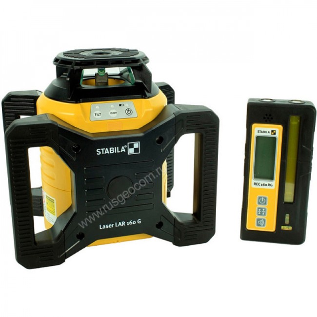 Ротационный нивелир STABILA LAR 160 G с калибровкой Ротационный нивелир STABILA LAR 160 G с калибровкой