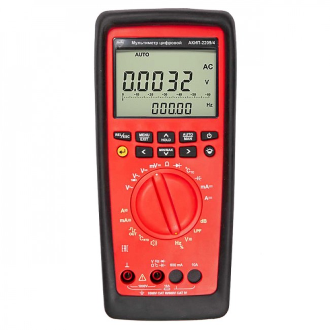 Мультиметр АКИП-2209/4 Мультиметр АКИП-2209/4