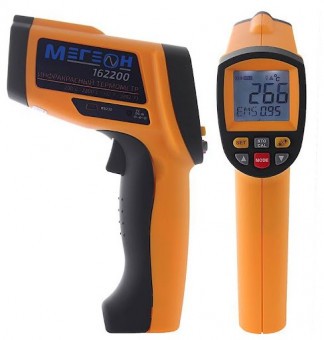 Инфракрасный термометр МЕГЕОН 162200
