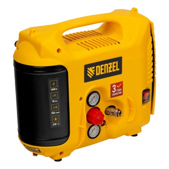Компрессор воздушный DL1300 Denzel Компрессор воздушный DL1300 Denzel