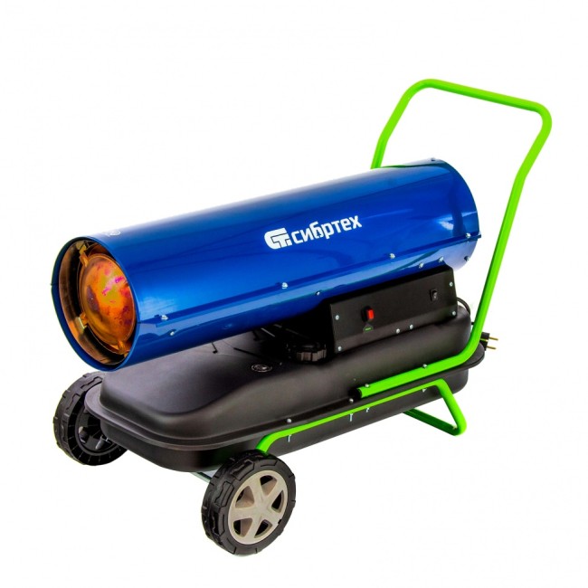 Дизельная тепловая пушка СТД-50, 50 кВт Сибртех