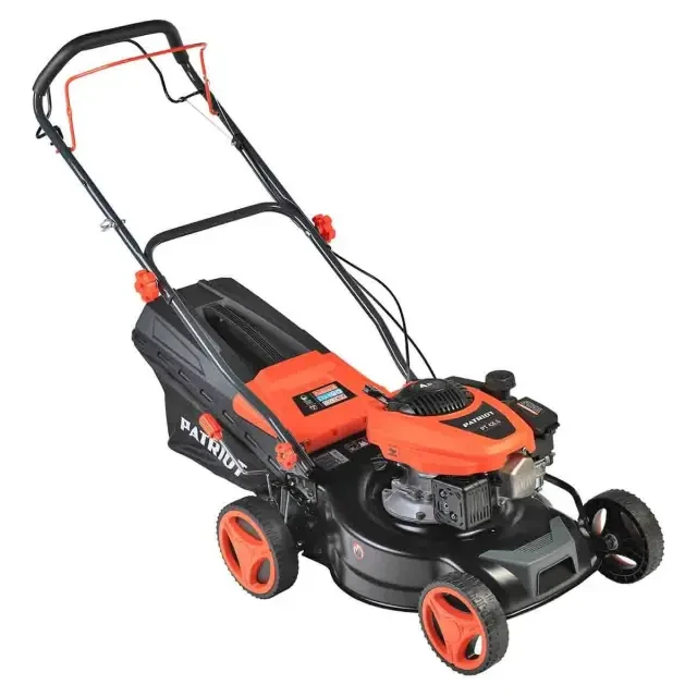Бензиновая газонокосилка самоходная Patriot PT 42 LS