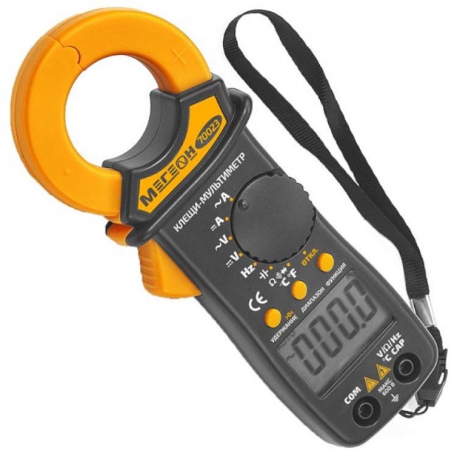 Цифровые токоизмерительные клещи МЕГЕОН 70023