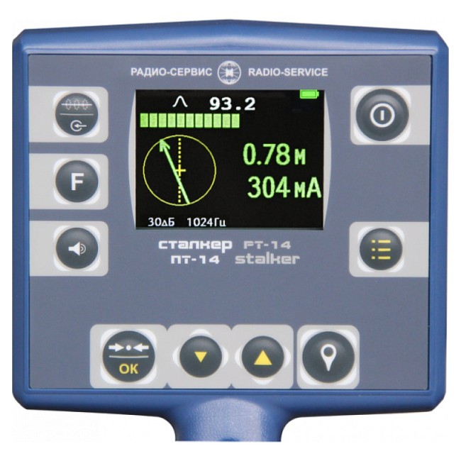 Трассоискатель Радио-Сервис Сталкер 80-14 (LFP) Трассоискатель Радио-Сервис Сталкер 80-14 (LFP)