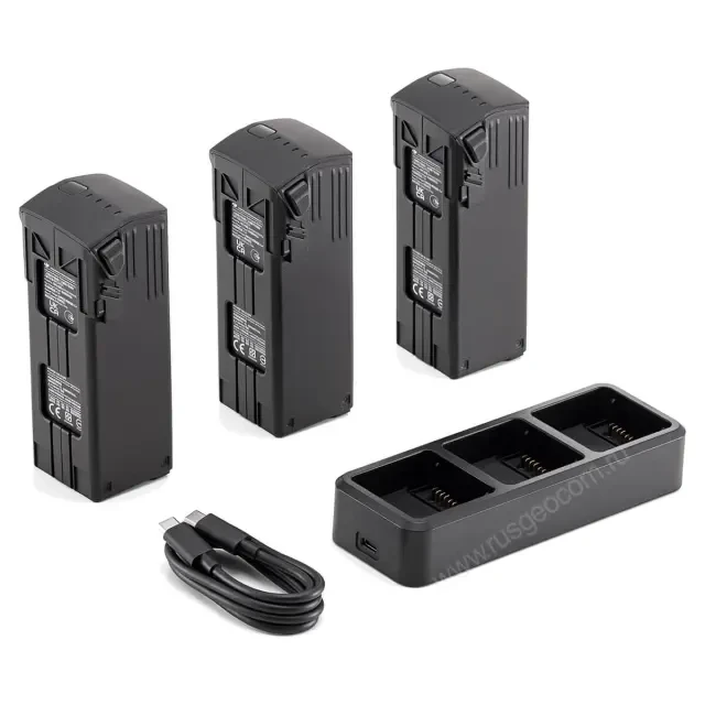 Квадрокоптер DJI Mavic 3 Thermal + RTK-Modul + Зарядный комплект 3в1