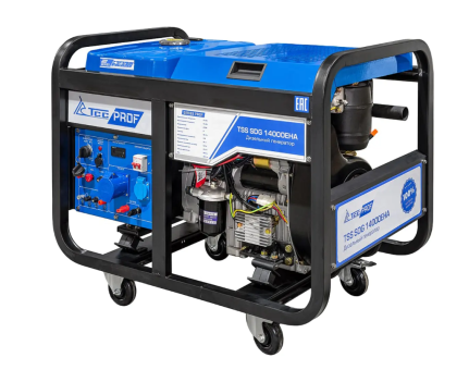 Дизельный генератор TSS SDG 14000EHA