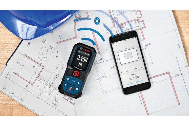 Лазерный дальномер Bosch GLM 50-27 C Professional