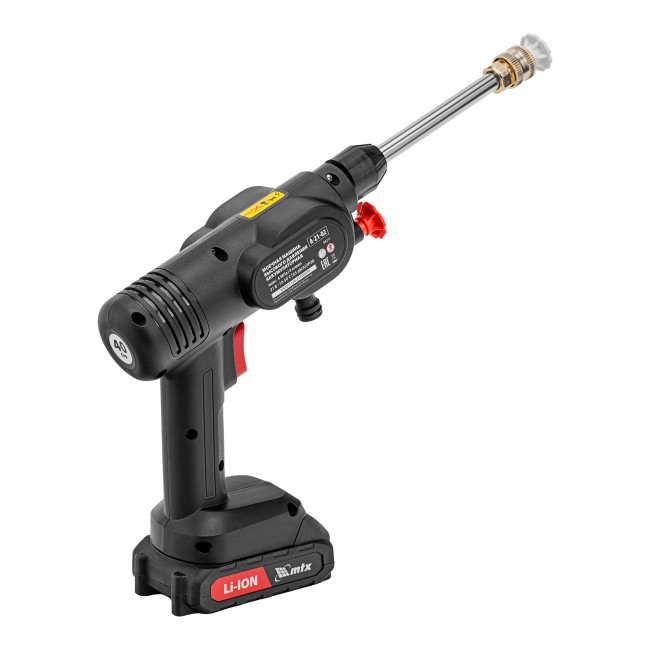 Моечная машина высокого давления аккумуляторная А-21-02 MTX Моечная машина высокого давления аккумуляторная А-21-02 MTX