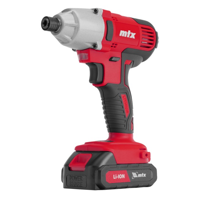 Винтоверт ударный аккумуляторный CIDS-20-280 MTX Винтоверт ударный аккумуляторный CIDS-20-280 MTX