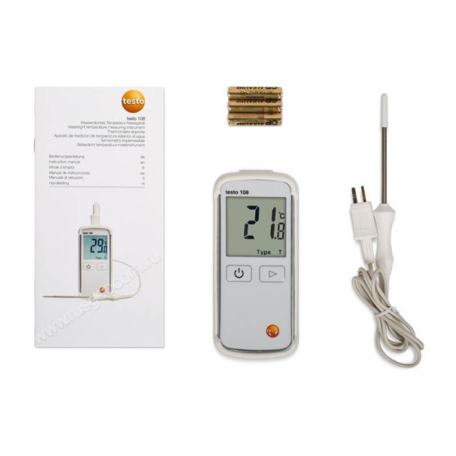 Термометр Testo 108