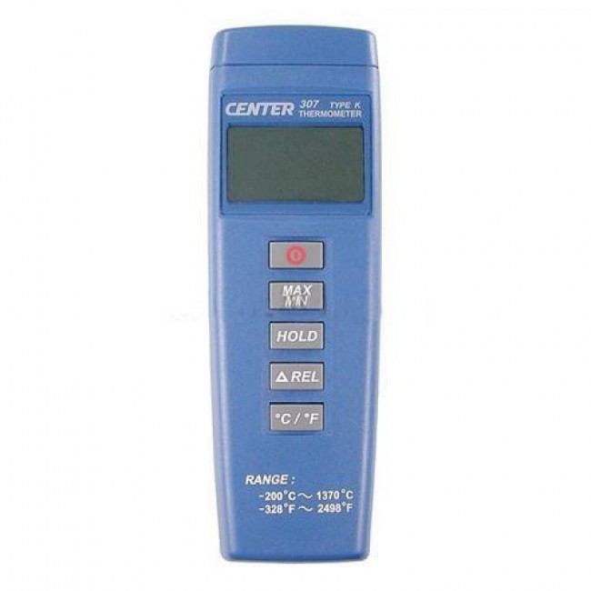 Термометр контактный Center 307