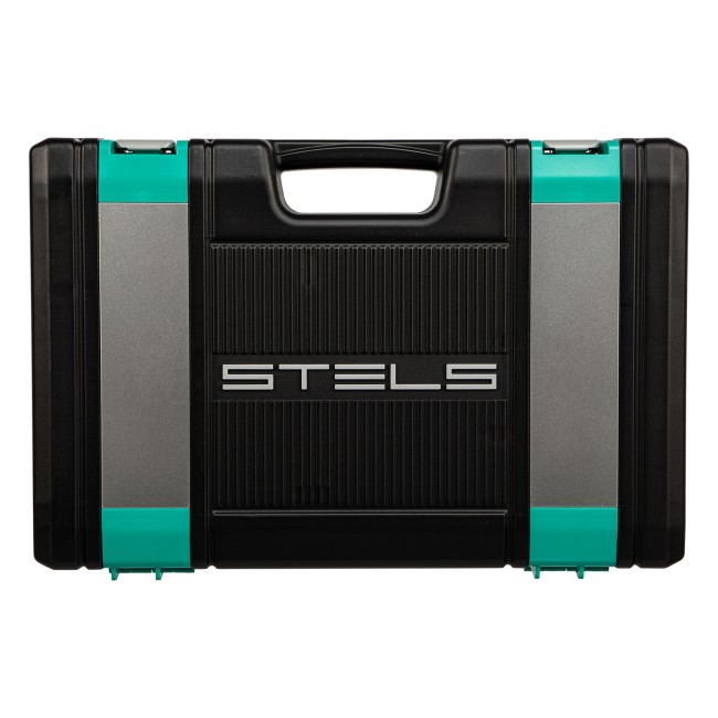 Набор инструментов 1/2", 1/4", CrV 76 предметов Stels