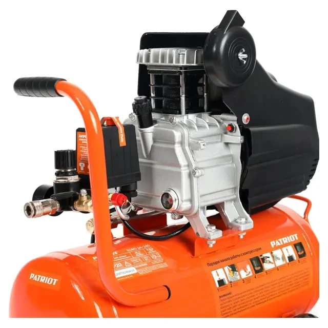 Компрессор поршневой масляный Patriot EURO 24-240