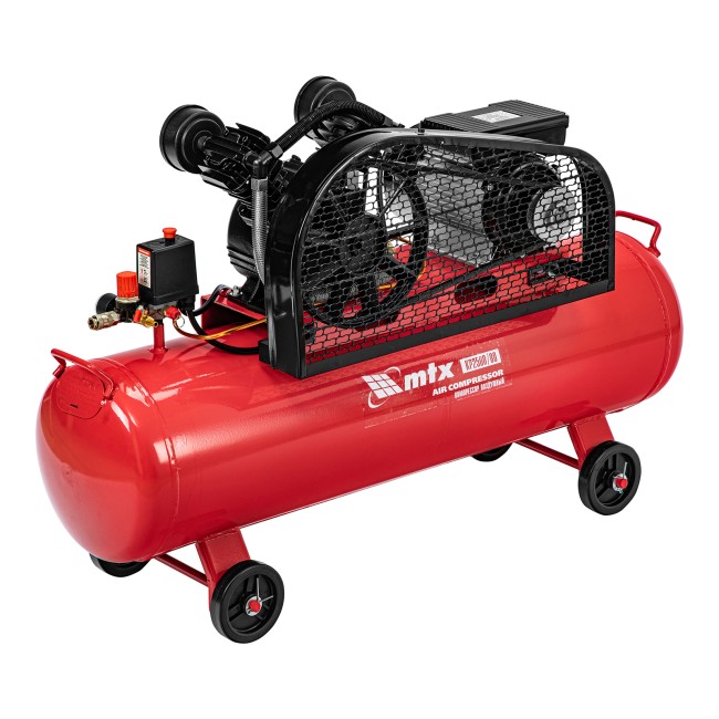 Компрессор воздушный ременный КР2500/80 МТХ Компрессор воздушный ременный КР2500/80 МТХ