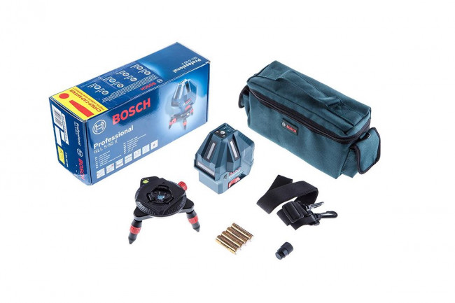 Лазерный уровень Bosch GLL 5-50 X Professional (0.601.063.N00) Лазерный уровень Bosch GLL 5-50 X Professional (0.601.063.N00)