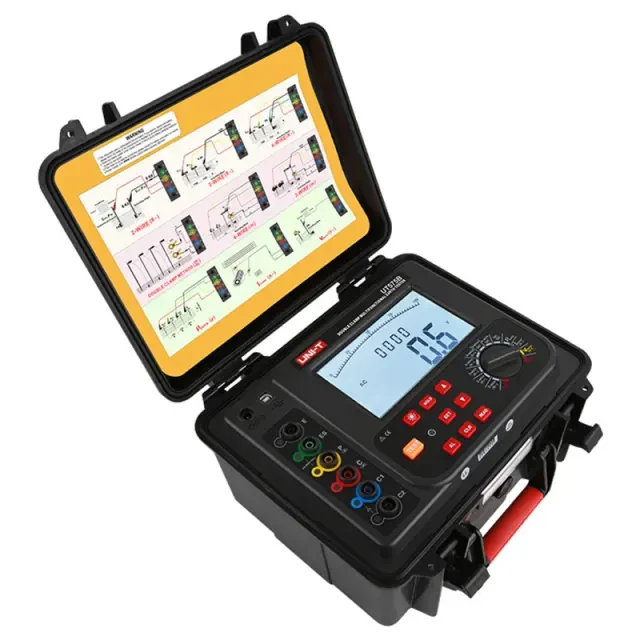 Измеритель сопротивления заземления UNI-T UT575B