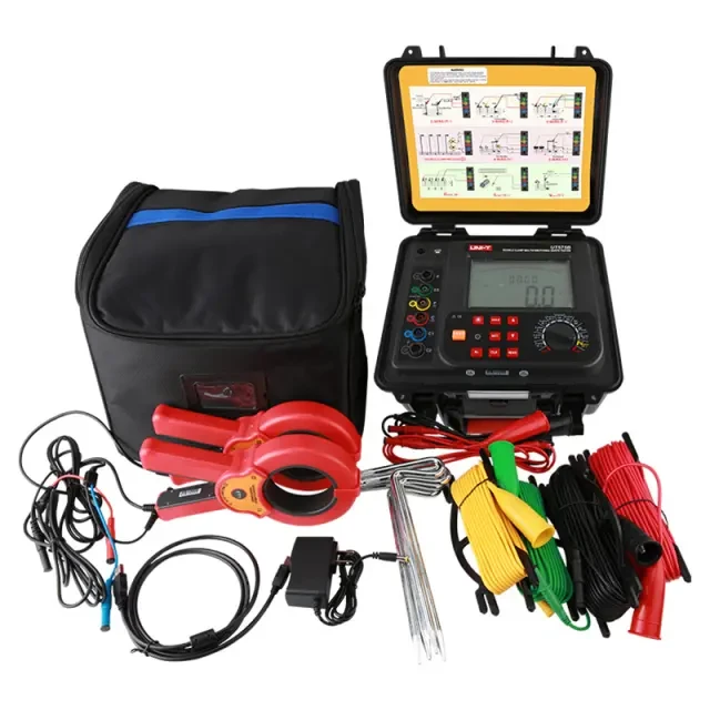 Измеритель сопротивления заземления UNI-T UT575B