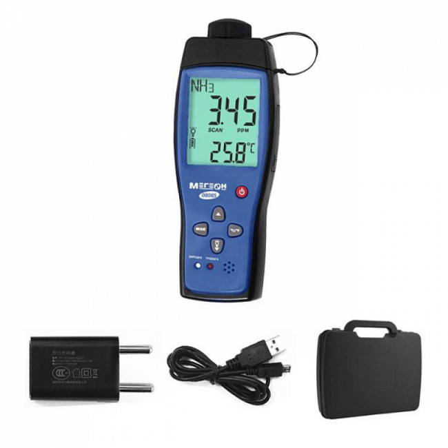 Измеритель концентрации аммиака МЕГЕОН 08085 Измеритель концентрации аммиака МЕГЕОН 08085