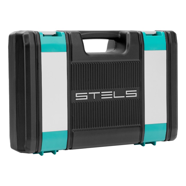 Набор инструментов 1/2", 1/4", CrV 94 предмета Stels Набор инструментов 1/2", 1/4", CrV 94 предмета Stels