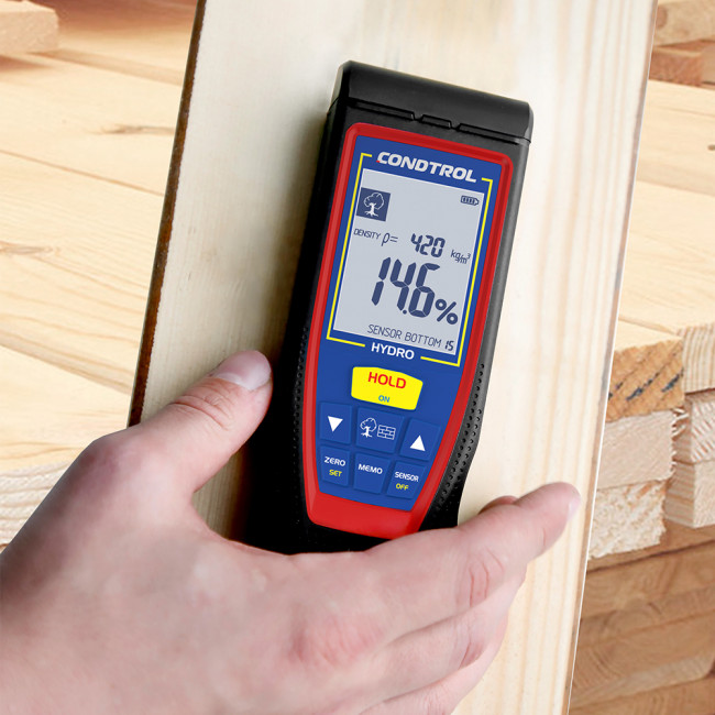 Влагомер строительных материалов и воздуха Hydro CONDTROL Влагомер строительных материалов и воздуха Hydro CONDTROL