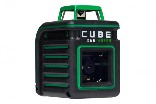 Лазерный уровень ADA Cube 360 Green Ultimate Edition