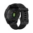 Часы Garmin Fenix 7S Sapphire Solar титановый угольно-серый DLC с силиконовым ремешком