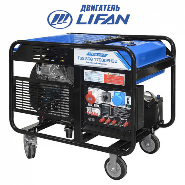 Бензиновый генератор TSS SGG 17000EH3U Бензиновый генератор TSS SGG 17000EH3U