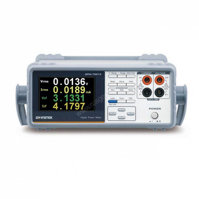 Измеритель электрической мощности GW Instek GPM-78213 Измеритель электрической мощности GW Instek GPM-78213