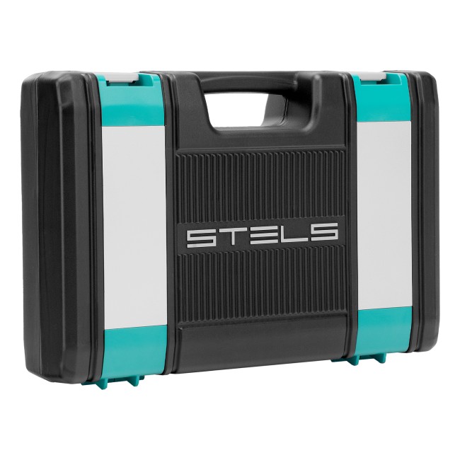 Набор инструментов 1/2", Cr-V 58 предметов Stels