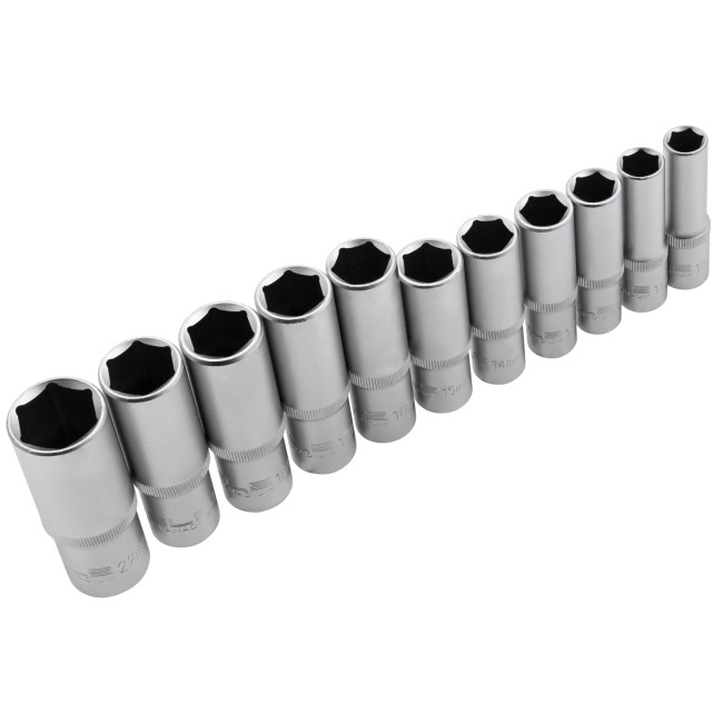 Набор инструментов 1/4", 3/8", 1/2", Cr-V 151 предмет Stels